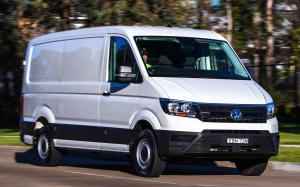 Volkswagen Crafter 4Motion Van (AU) '2019
